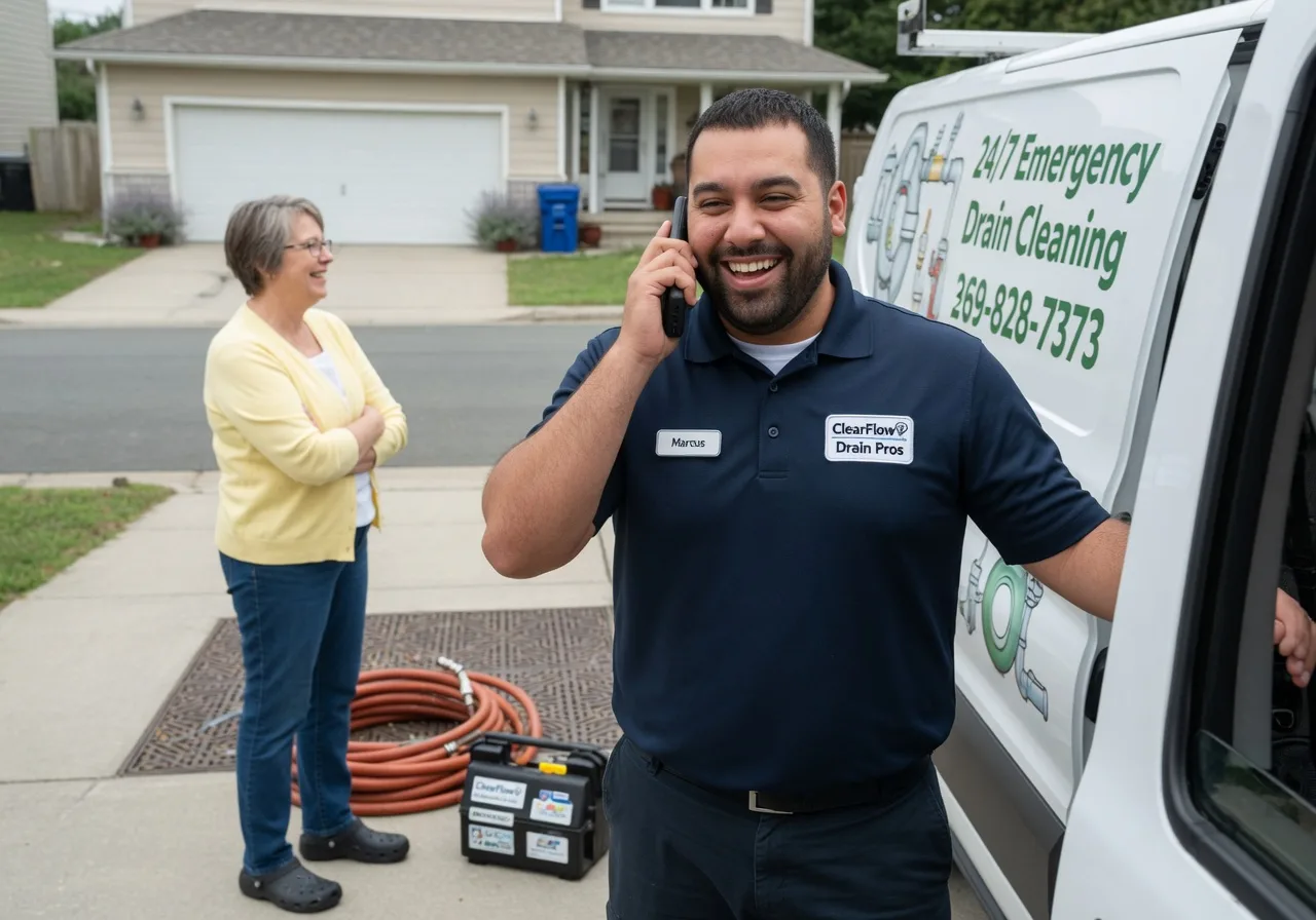 Drain Cleaning in Trilla, IL